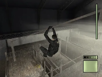 Tom Clancy's Splinter Cell screen shot game playing